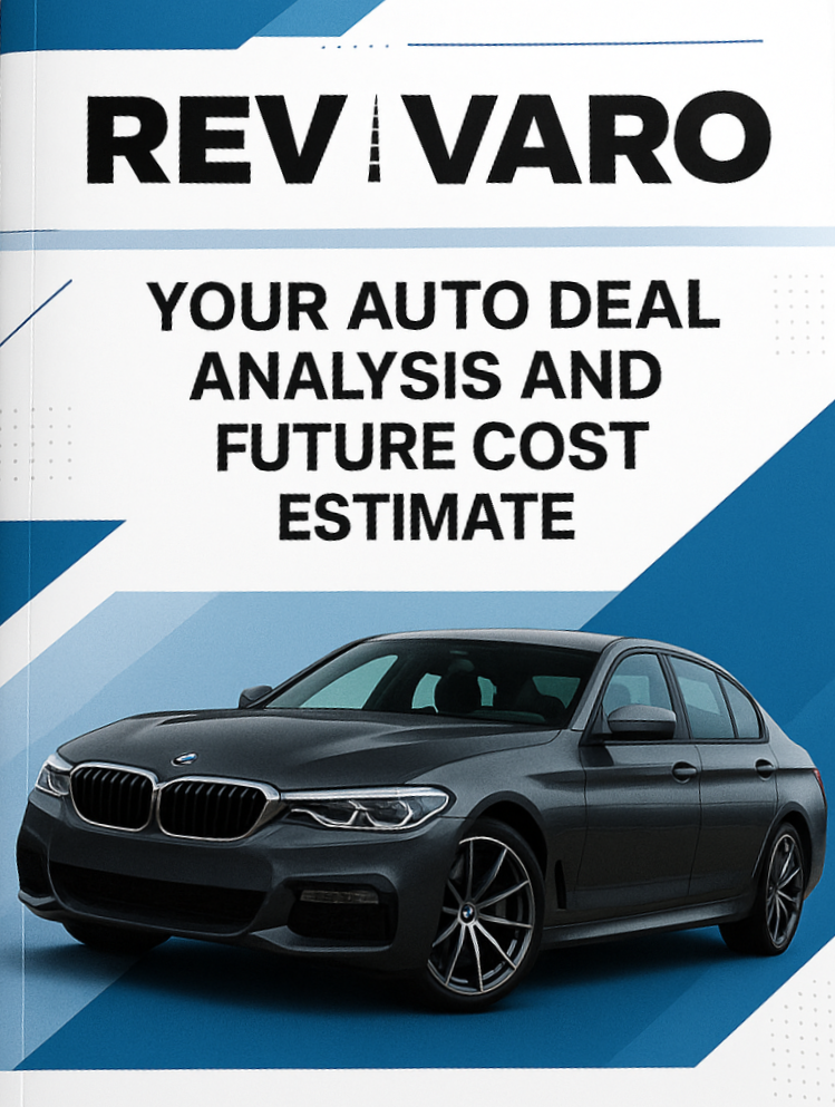 Sample Revvaro Report